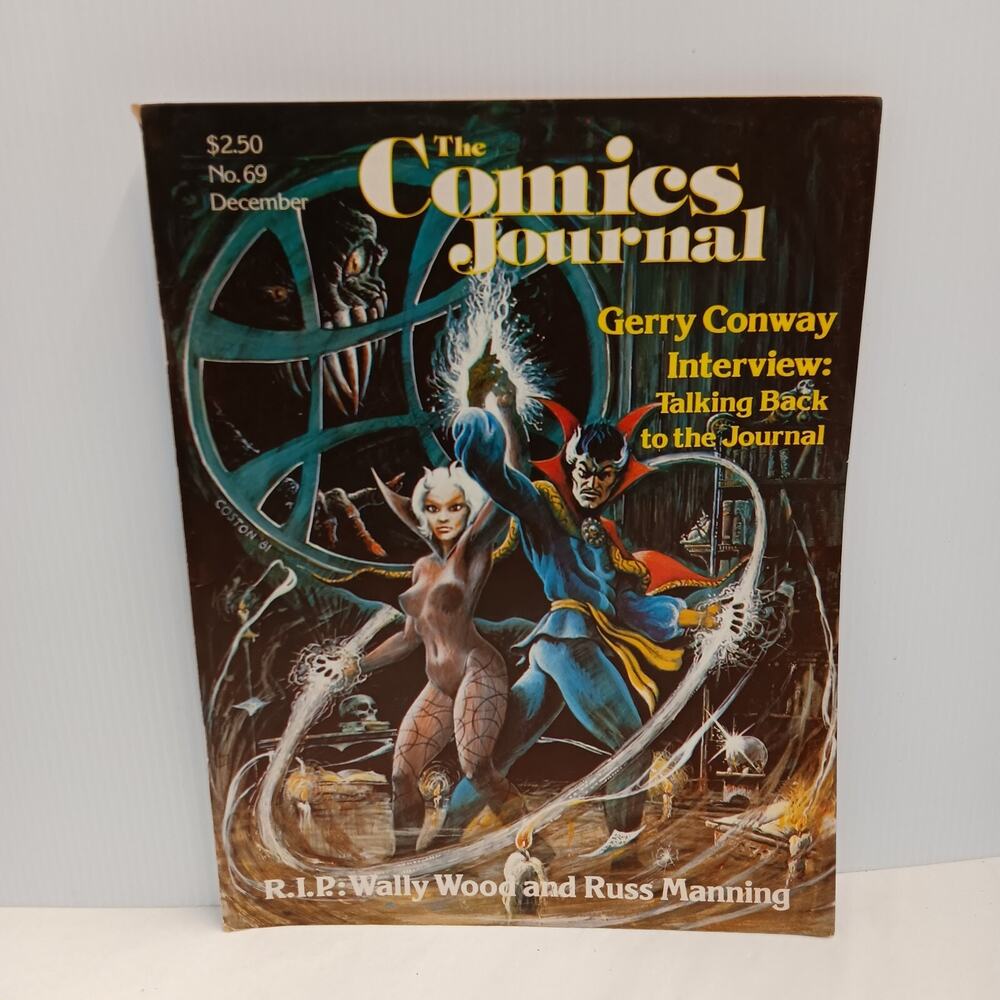 The Comics Journal #69 Fantagraphics Gerry Conway Interview 1981